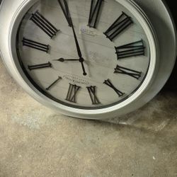 Large Roman Clock