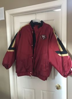 San Francisco 49’ers vintage jacket