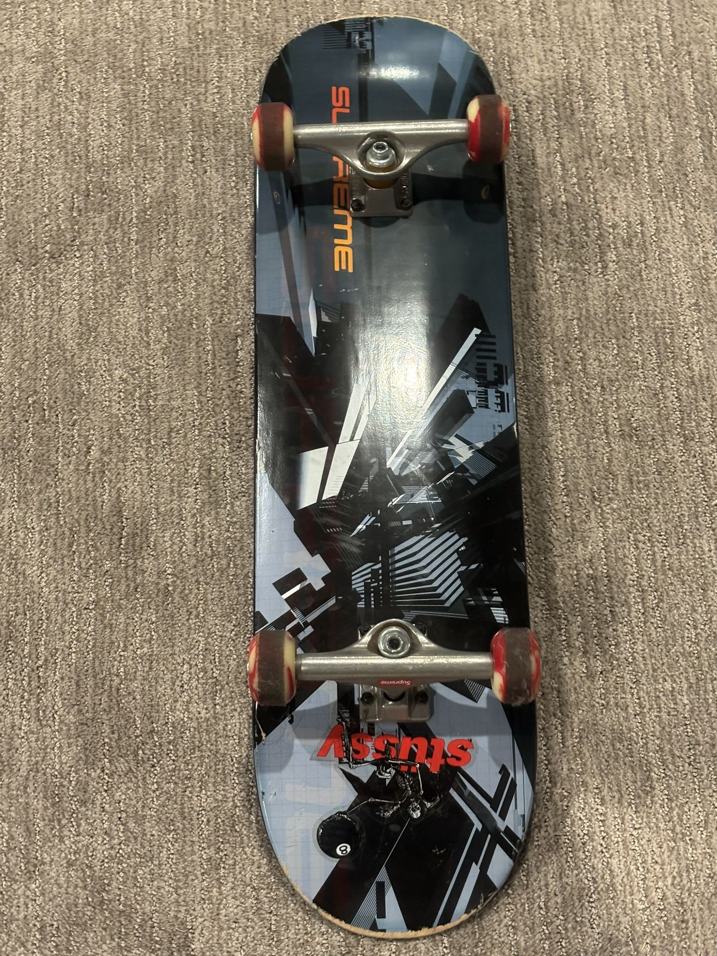 Supreme Forms Skateboard