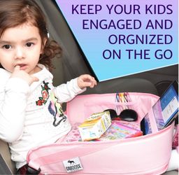 2 Kids Travel Tray Lap Desk