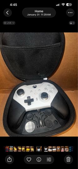 Xbox elite controller white