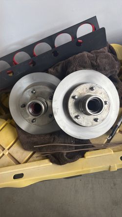 Disc brakes 59-62 for Chevy