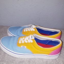 Vans Old Skool Era Canvas 'Color Block Size 10
