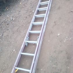 Extendable 20ft Ladder Werner Fiberglass