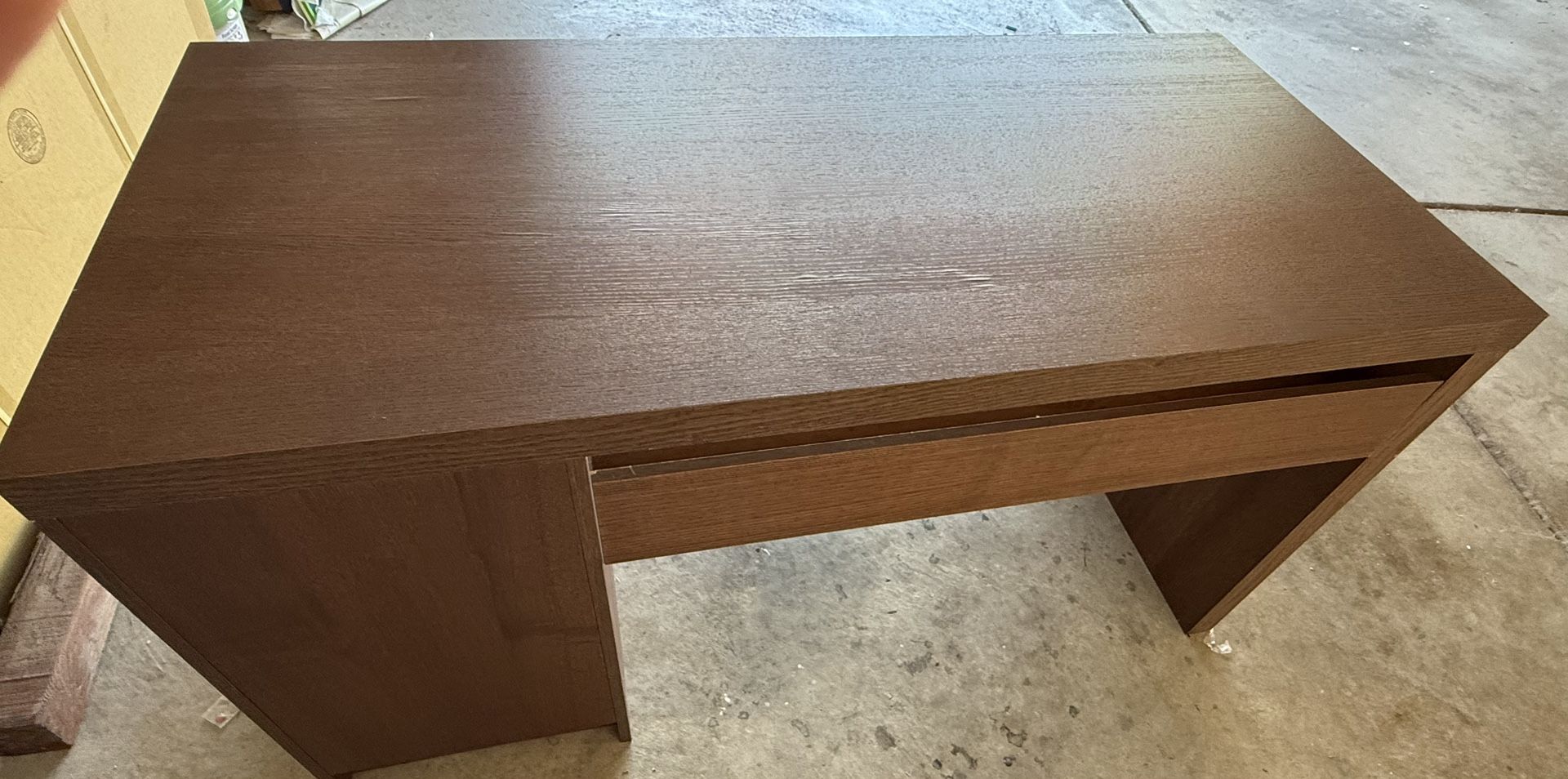 IKEA Malm Desk, Brown for $100