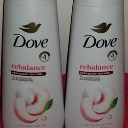 Dove Body Wash 20oz Each 