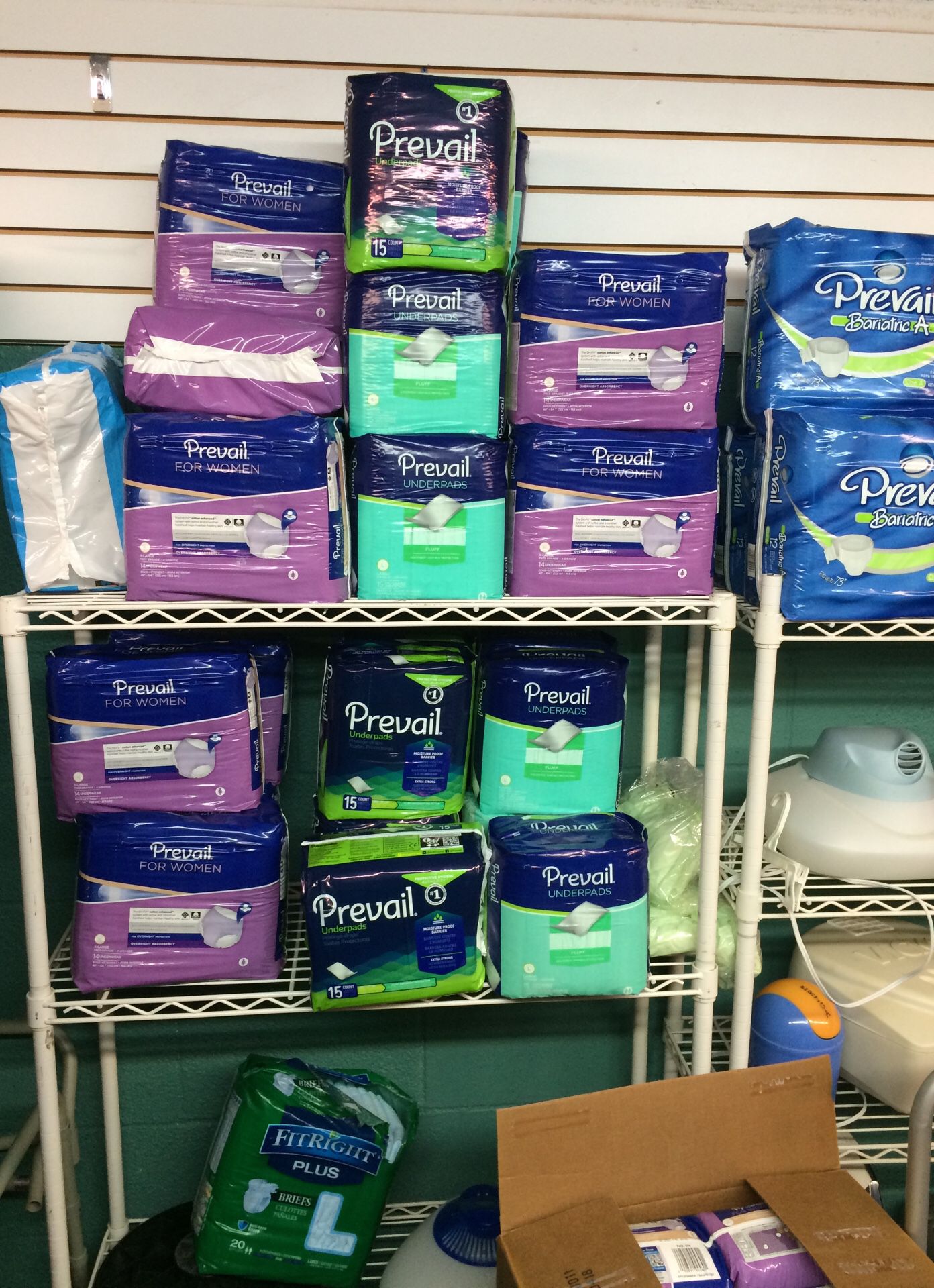 Disposable pads and Adult underwear