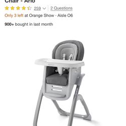Graco DuoDiner DLX 6-in-1 Standard High Chair