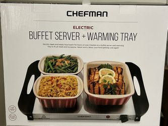 Chefman Buffet Server Warmer Tray
