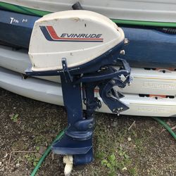 5 HP Evinrude Outboard 