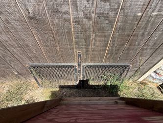 Metal Mesh Crawl Space Vent Cover