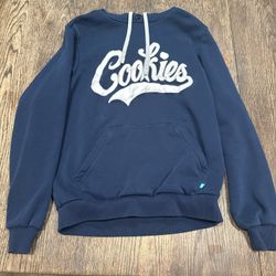 cookies, hoodie