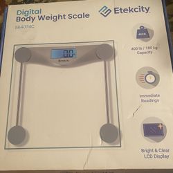 Digital Body Scale 