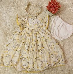3 Pieces Baby Dress
