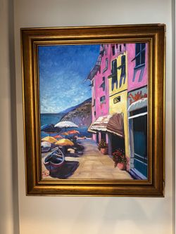 Original Signed Decorative Painting