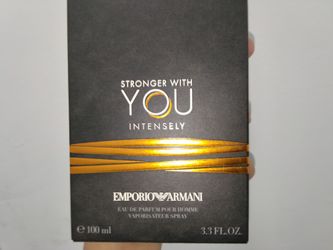 Emporio Armani Stronger With You Intensely 100ml - 100% Authentic From Macy's
