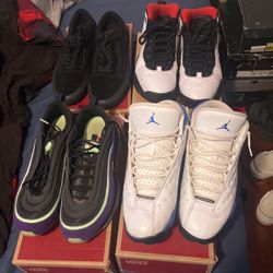 4 PAIRS of Shoes Size 9-9.5 PM