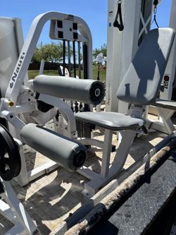 Nautilus Seated Leg Curl