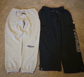 Fear of God Essentials & Pro Club Sweatpants