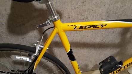 Le tour de france 2024 stage one bike