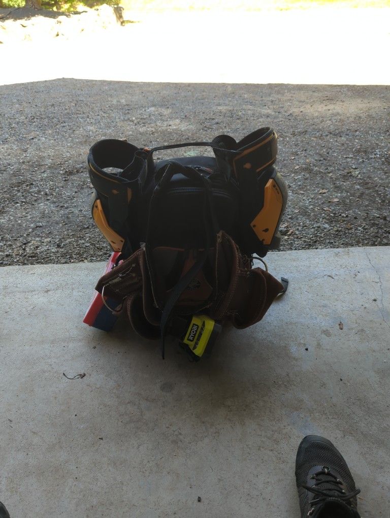 Tools: Power Drill And Hand Tools Included In This Backpack