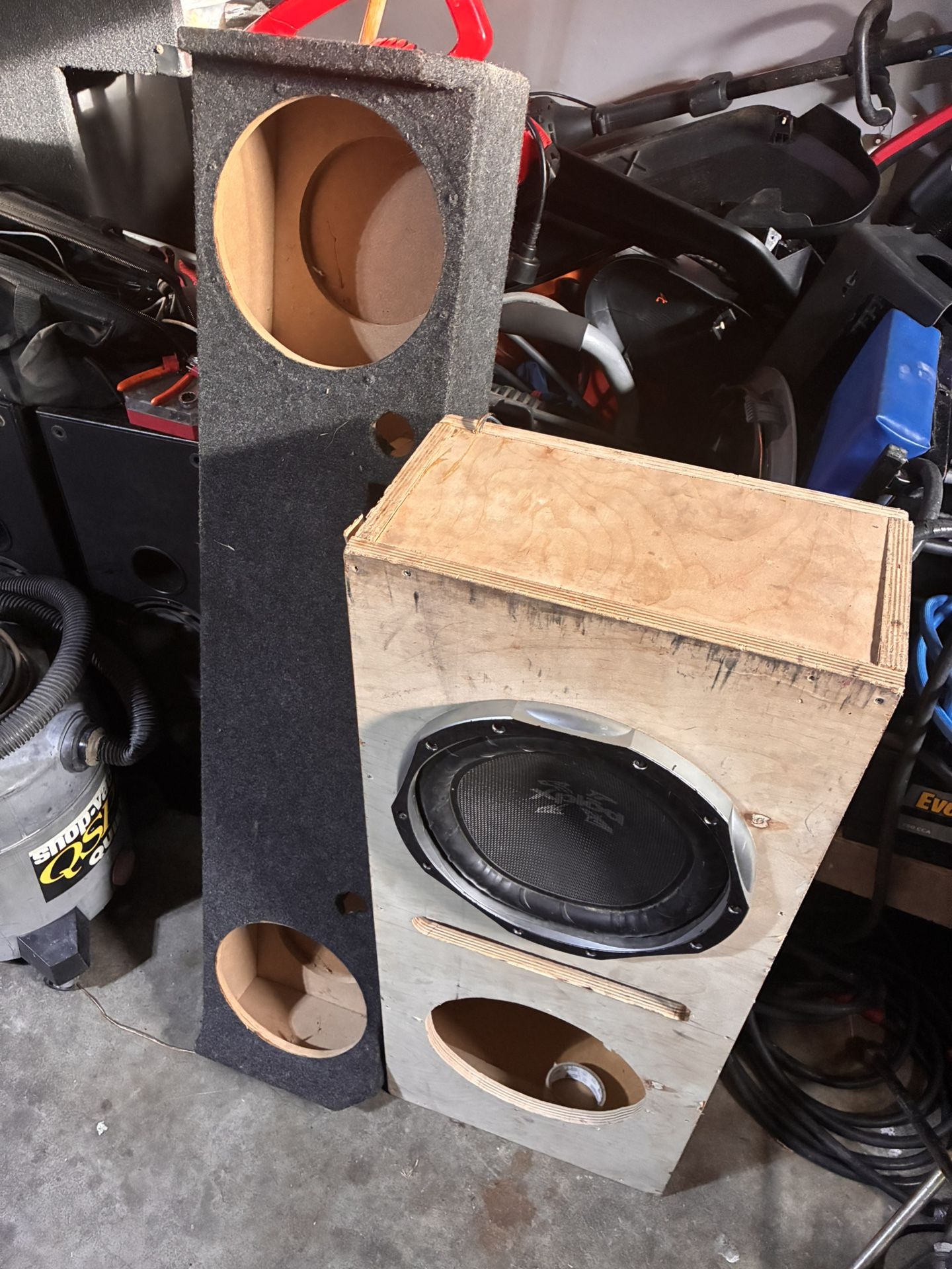 Subwoofer Box