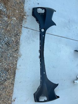 Mercedes benz glc300 front bumper  2023 and 2024 and 2025