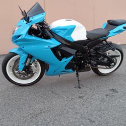 2019 gsxr 600 low miles