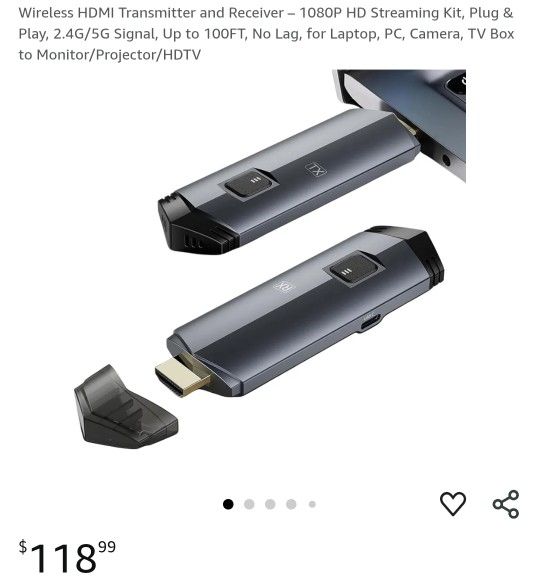 Wireless HDMI Transmitter