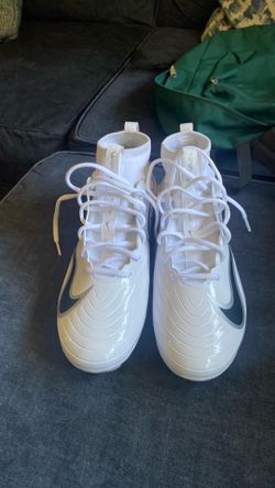 Nike Air Zoom Mercurial Football Cleats White Men's Size 10.5 Brand New