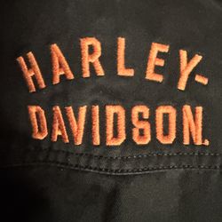 Chic Vibe W/ Sexy Black Men's XXL Embroidered Logo Padded Quilted Lining Jacket