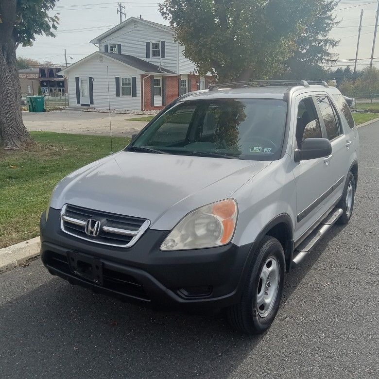 2004 Honda Cr-v