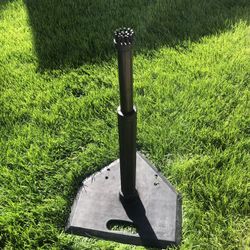 Franklin Sports Kids Teeball Batting Tee - 1 Position Hitting Tee for Teeball, Softball + Baseball + Stand - Adjustable Youth Tee **LIKE NEW**