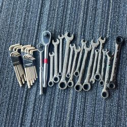 Wrenches, L Key Set 