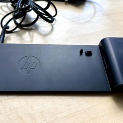 HP Ultra slim Docking Station For EliteBook ProBook ZBook Laptops 