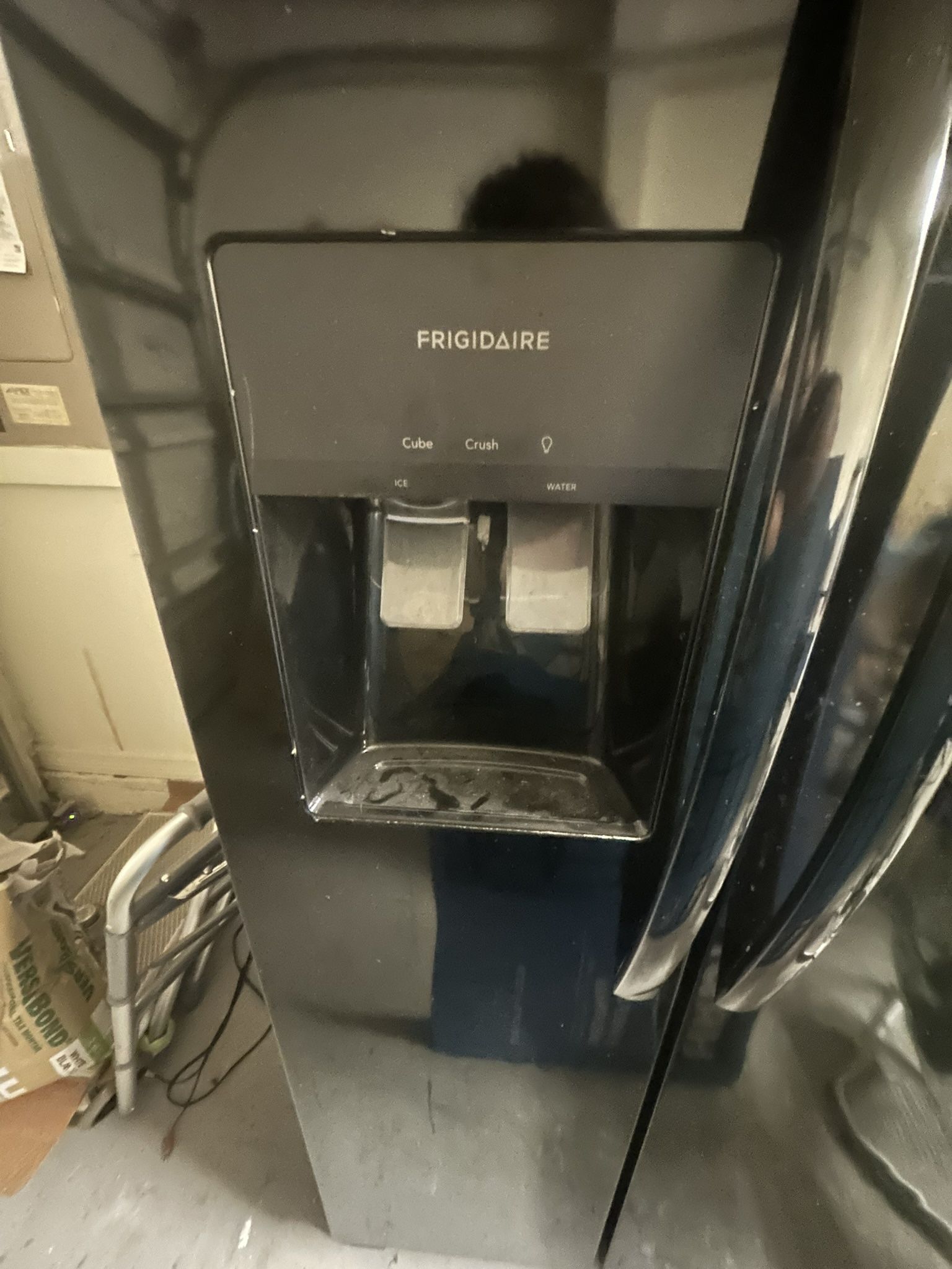 Frigidaire Refrigerator And Freezer