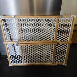 Safety 1st 24h 42w Wood Baby Safety Gate Pet Gate