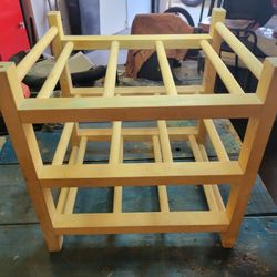 CUSTOM WINE RACK