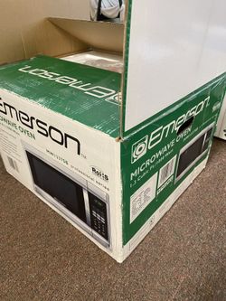 Emerson Brand New Microwave In Box 
