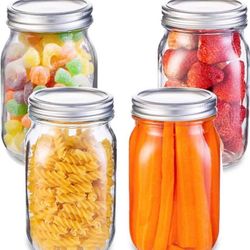 Mason Jar 32oz 4pcs