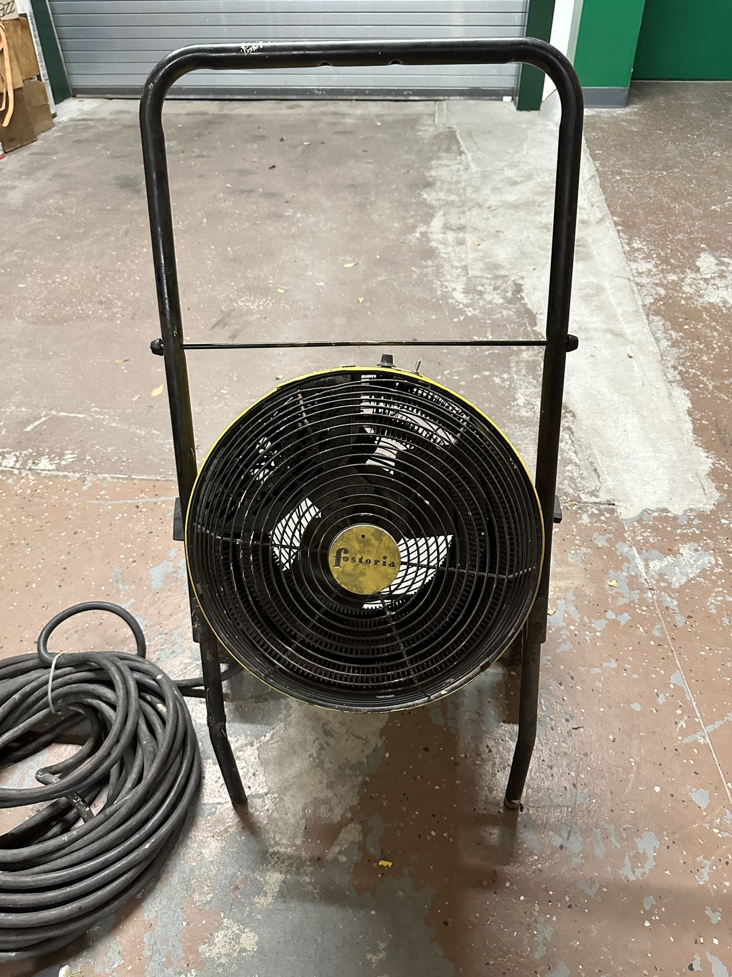 Industrial Space Heater