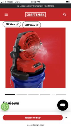 Craftsman Mist Fan