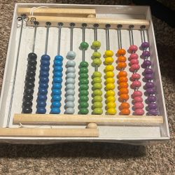Counting Sliding Beads