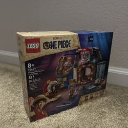 Lego One Piece Buggy the Clown's Circus Tent Set 75637