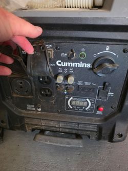 Cummins 4550 generator