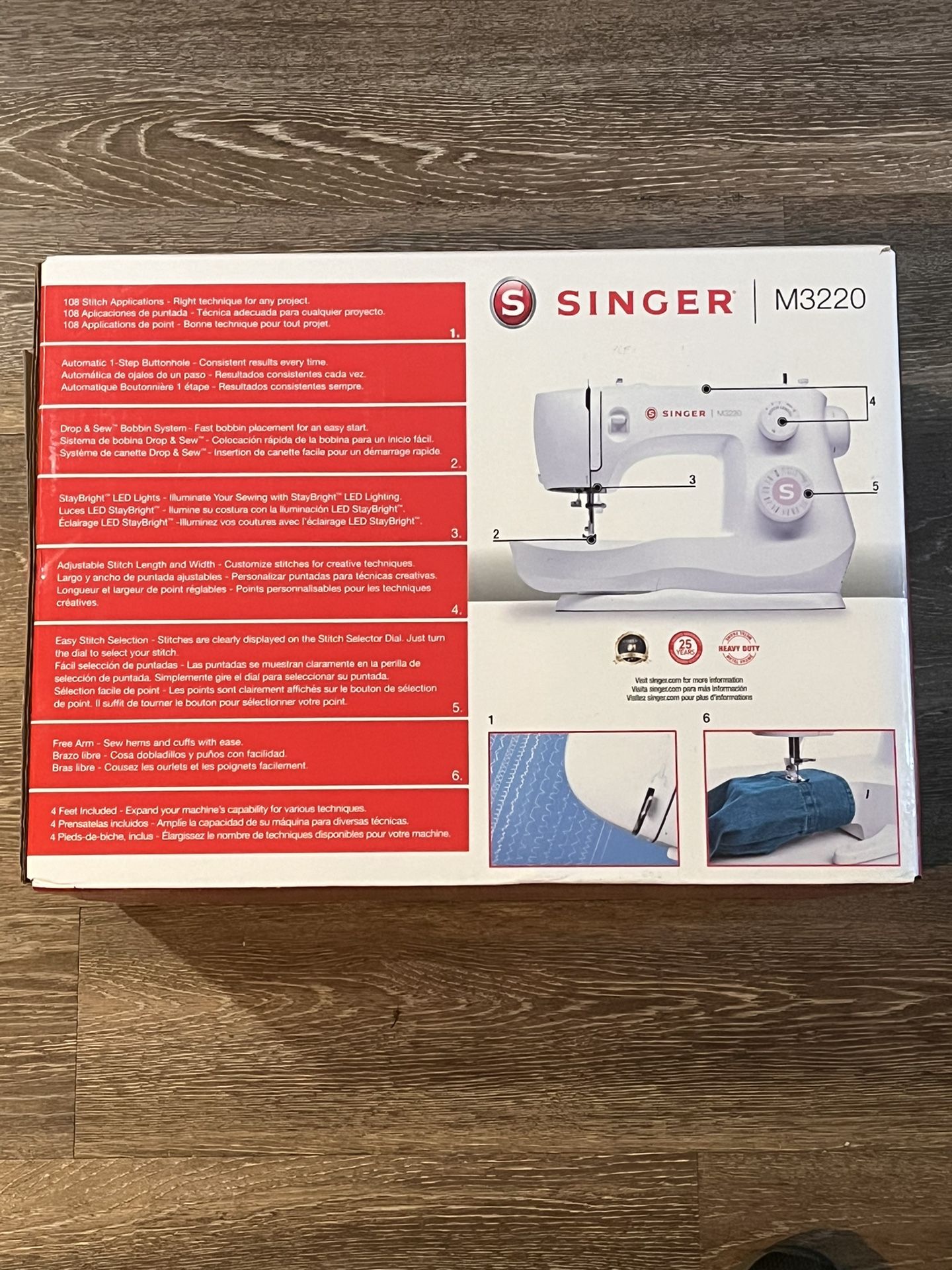 Singer M3220 