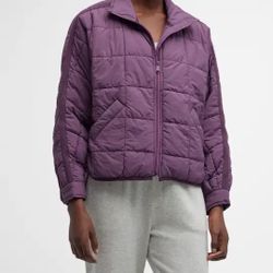 FP Movement by Free People Pippa Packable Puffer Jacket Mulberry Sz. M