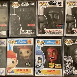 Funko Pop Lot