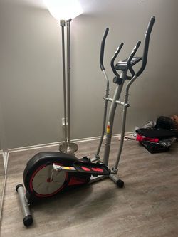 Ancheer Eliptical machine like new Sherman Oaks Moving Sale