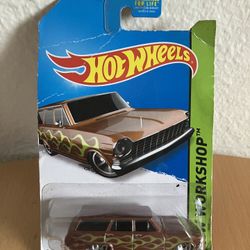 Hot Wheels '64 Chevy Nova Station Wagon